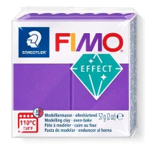 Staedtler Masa termoutwardzalna Fimo 57g fioletowy metal