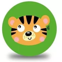 Pika PVC Sportox Kids 230mm - Tygrysek Artyk