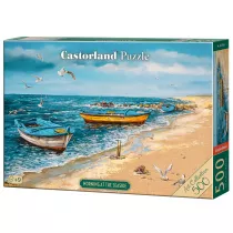 Puzzle 500 el. Morning at the Seaside, Magdalena K�pka Castorland