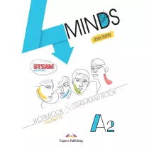 4 Minds A2. Zeszyt �wicze� papierowy (wersja dla ucznia) + DigiBook (kod)