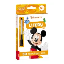 Disney Uczy. Litery. Karty