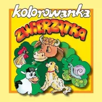 Zwierz�tka - kolorowanka