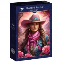 Puzzle 1000 Rowa pikno Bluebird Puzzle