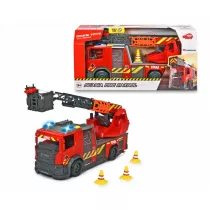SOS stra poarna Scania Dickie Toys