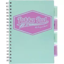 Pukka Pad Project Book B5 kratka 100 kartek