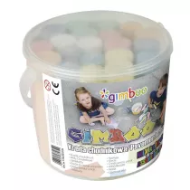 Gimboo Kreda chodnikowa XXL w plastikowym wiaderku 20 szt.