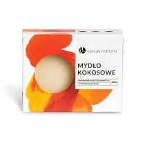 Opcja natura Mydo kokosowe w kostce 100 g