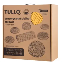 Tullo Fizjo �cie�ka sensoryczna 11 szt. pastelowa