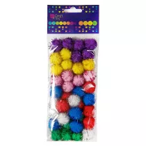 Dalprint Pompony poliestrowe metalizowane