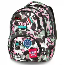 Coolpack Badges Plecak Dart Camo Pink