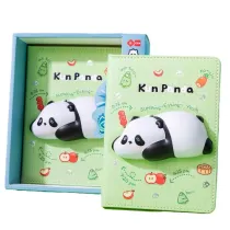 Squishy Notatnik Panda mikka okadka 96 stron