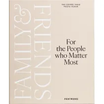 Printworks Fotoalbum - Family and Friends beowy