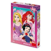 Puzzle 3 Ksi�niczki Disneya 24el Dino Toys