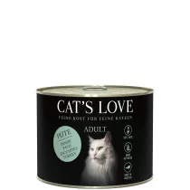 Cats Love Pute - indyk z olejem z ososia i kocim tymiankiem 200 g