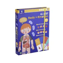 Puzzle magnetyczne Wszystko o ciele i emocjach mierEdu