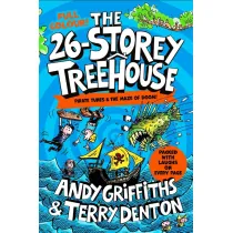 The 26-Storey Treehouse: Colour Edition wer. angielska
