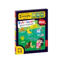 Teczka - Id do szkoy. Byk-tanda Marcina Przewonika i Zabawy Ortograficzne. Klasy 1-3