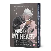 Your Knife, My Heart (barwione brzegi)