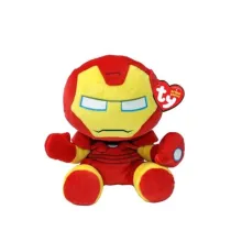 Pluszak TY Beanie Babies, Iron Man soft 15cm