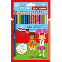 Stabilo Kredki Color 18 kolor�w