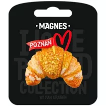 Pan Dragon Magnes I love Poland Pozna ILP-MAG-C-POZ-01
