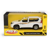 Toyota Land Cruiser Prado White Msz