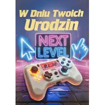 Yeku Karnet Urodziny gracz pad