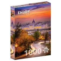 Puzzle 1000 el. Parlament w Budapeszcie, W�gry Enjoy