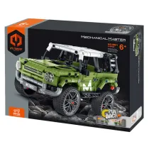 Klocki iM.Master Jeep zielony 474 elementy