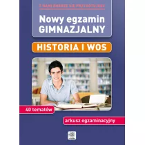 Nowy egzamin gimnazjalny Historia i WOS
