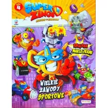 Super Zings 4 Rivals of Karboom + FIGURKA