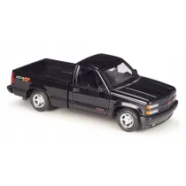 Model 1:24 Chevrolet 454 SS Pick-up 1993 czarny Maisto