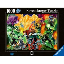 Puzzle 1000 el. 2D Green Lantern Ravensburger
