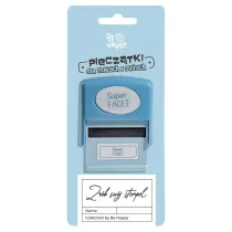 Piecztka z napisem - Super Facet Be-Happy Gifts