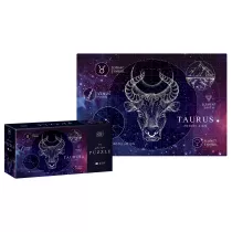 Puzzle 250 el. Zodiac Signs 2 Taurus Interdruk