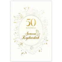 Karnet 50 rocznica �wi�ce� kap�a�skich LC