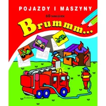 Naklejanki  - Brummm... Pojazdy i maszyny