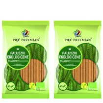 Pi Przemian Paluszki z samopszy penoziarniste Zestaw 2 x 45 g Bio