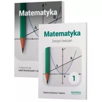 Matematyka 1. Podrcznik i zeszyt wicze dla szkoy branowej I stopnia