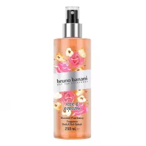 Bruno Banani Fragrance Body & Hair Spray Rose Popcorn 250 ml
