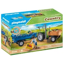 Playmobil Country Traktor z przyczep� 71249
