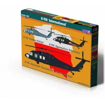 Model helikoptera do sklejania Sikorsky S-70i International 1:48 Olymp Aircraft