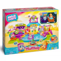 MojiPops. Playset Pool Party Magic Box