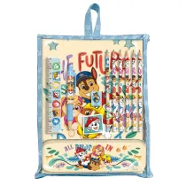 KIDS EUROSWAN Zestaw pi�mienniczy Paw Patrol 12 el. PW19955