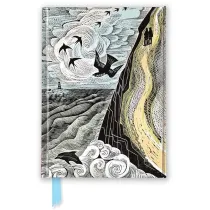 Flame Tree Notatnik A6 linia TW Cornish Path Angela Harding