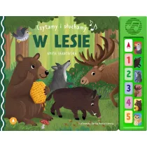 Czytamy i suchamy. W lesie