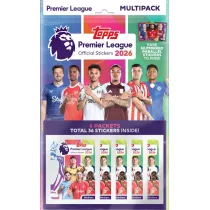 Premier League 2026 Stickers Multipack