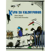 Kuna za kaloryferem