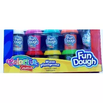 Patio Masa Fun Dough, 10 kolor�w (34302PTR)