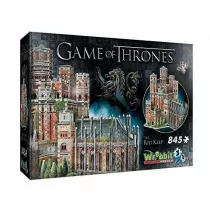 Puzzle 3D 845 el. Gra o Tron The Red Keep Wrebbit Puzzles